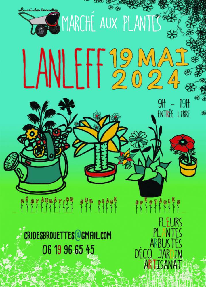 Marché aux plantes  - Lanleff 
