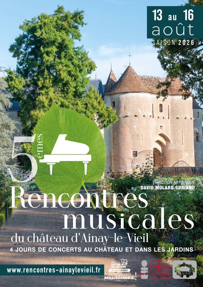 Rencontres musicales du Château d’Ainay-le-Vieil - Ainay-Le-Vieil Rencontres musicales du Château d’Ainay-le-Vieil - Ainay-Le-Vieil