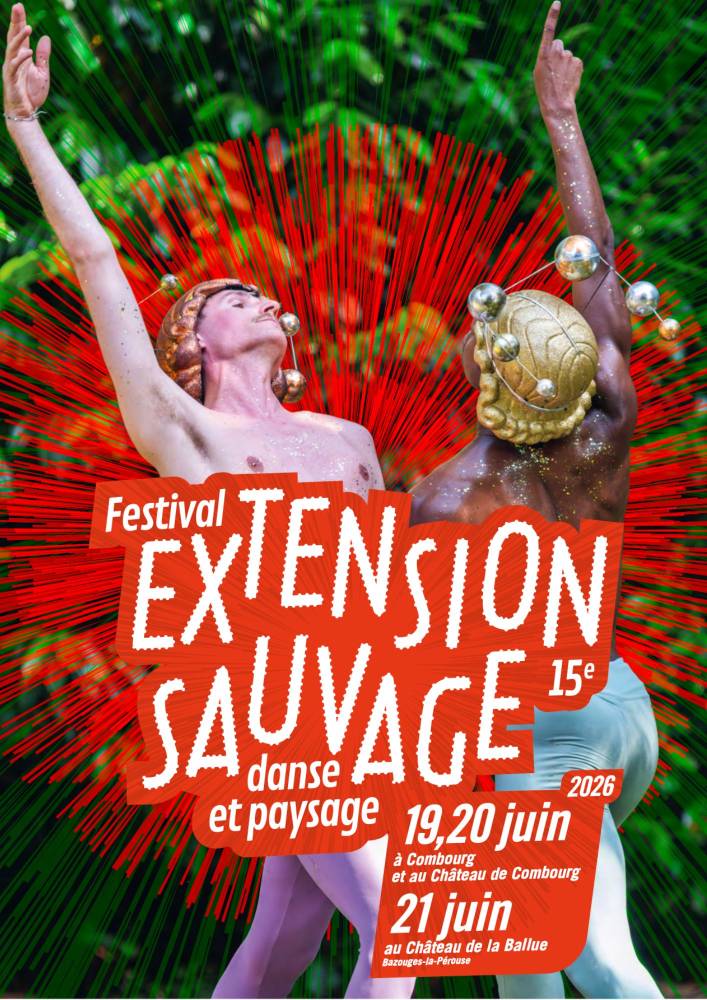Festival Extension Sauvage - dimanche 21 juin 2026 - Bazouges-La-Pérouse Festival Extension Sauvage - dimanche 21 juin 2026 - Bazouges-La-Pérouse
