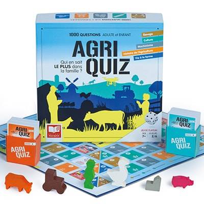 AgriQuiz - Collectif Editions France Agricole
