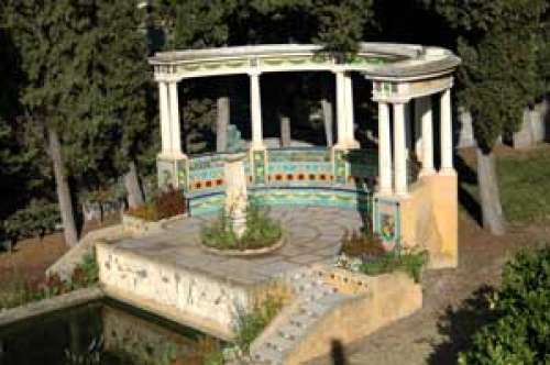 Der Garten Fontana Rosa