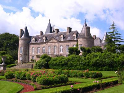 Jardins du Château de Kergrist