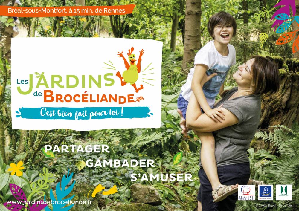 The Broceliande Gardens