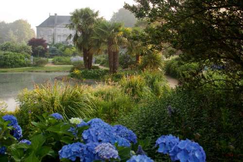 Цветочный парк Верхней Бретани