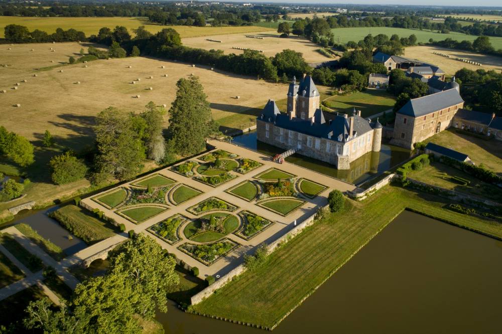 Jardins du Château des Arcis