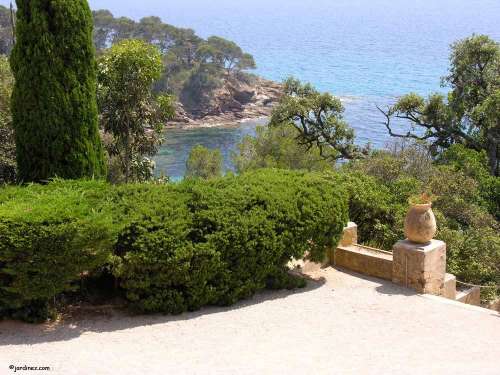 Domaine du Rayol, Garten der Mittelmeere