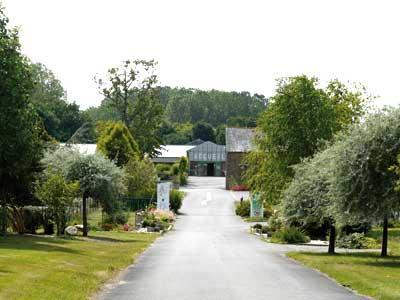 Landscape gardening La Simoni�re