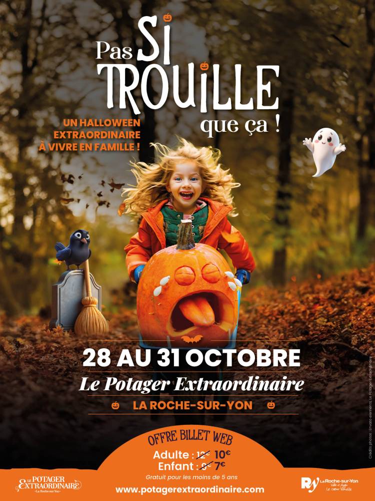 Halloween - Pas si trouille que ça ! - La Roche-sur-Yon