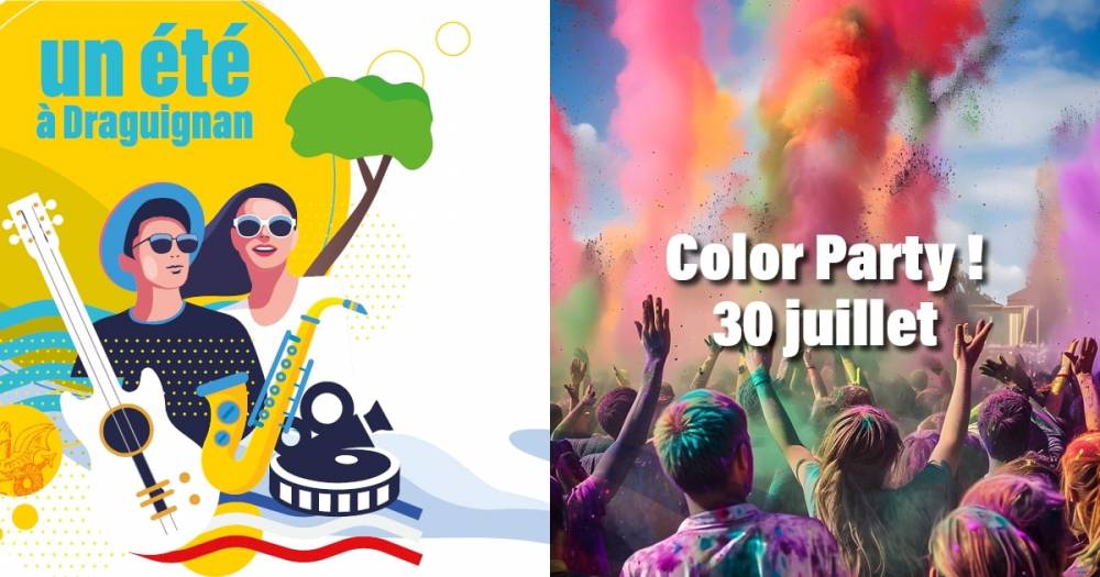Color Party - Draguignan