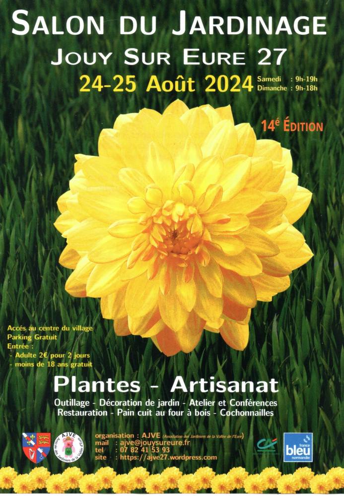 Salon du jardinage - plantes et artisanat - de jouy-sur-eure - Jouy-sur-Eure