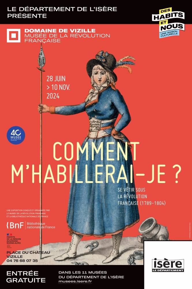 Exposition : COMMENT M'HABILLERAI-JE ?  - Vizille