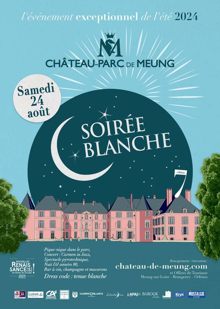 La Soirée Blanche, 7ème édition ! - Meung-sur-Loire