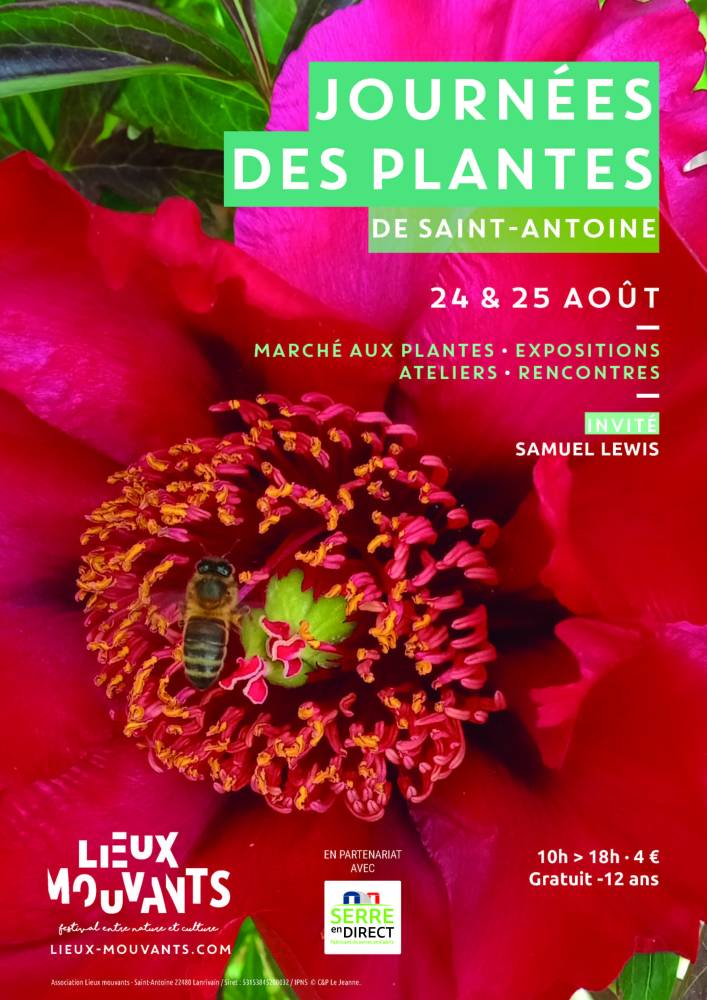 Journées des plantes de Saint-Antoine - Lanrivain