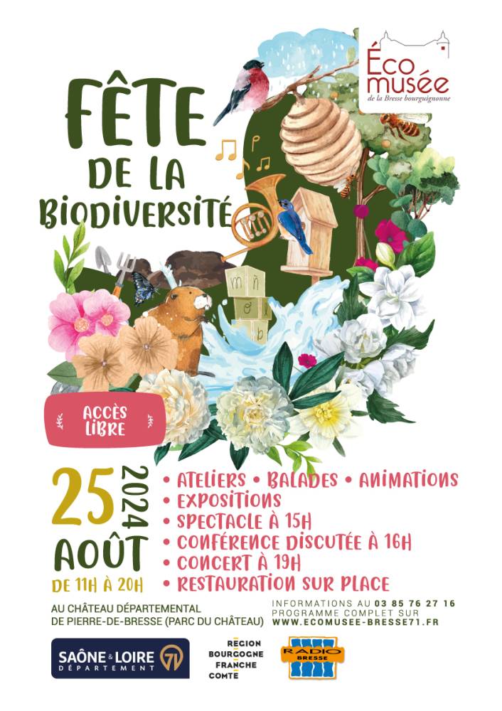 Fête de la biodiversité - Pierre-de-Bresse