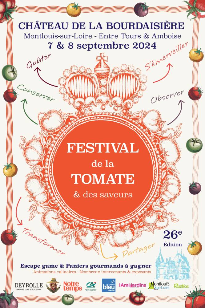 Festival de la Tomate et des Saveurs - Montlouis-sur-Loire