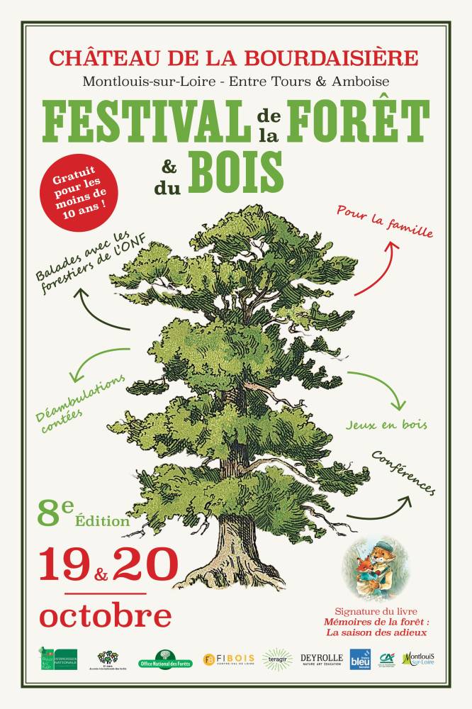 Festival de la Forêt et du Bois - Montlouis-sur-Loire