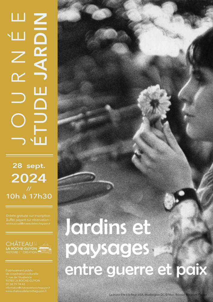 Journée d'étude jardin - La Roche-Guyon