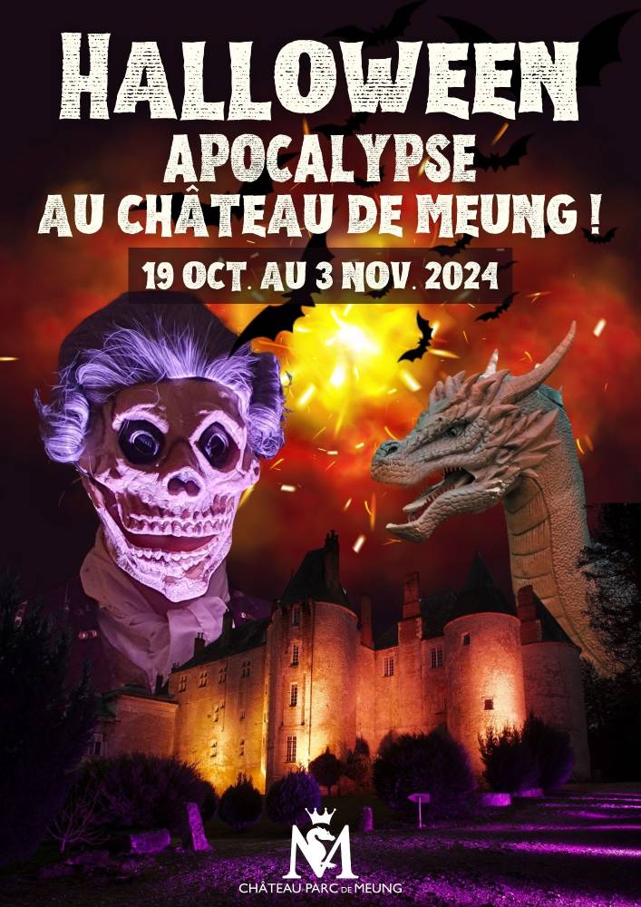 Halloween au Château de Meung sur Loire ! - Meung-sur-Loire