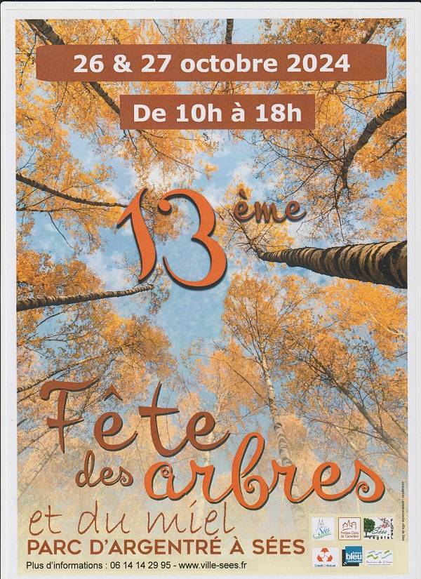 Fête des arbres et du miel - Sées