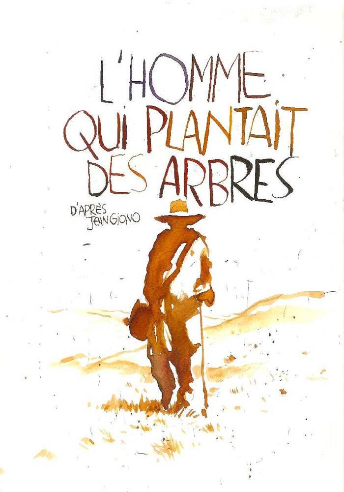 L'homme qui plantait des arbres. Lecture musicale dans le cadre du festival Le temps de l'arbre - Ergué Gabéric