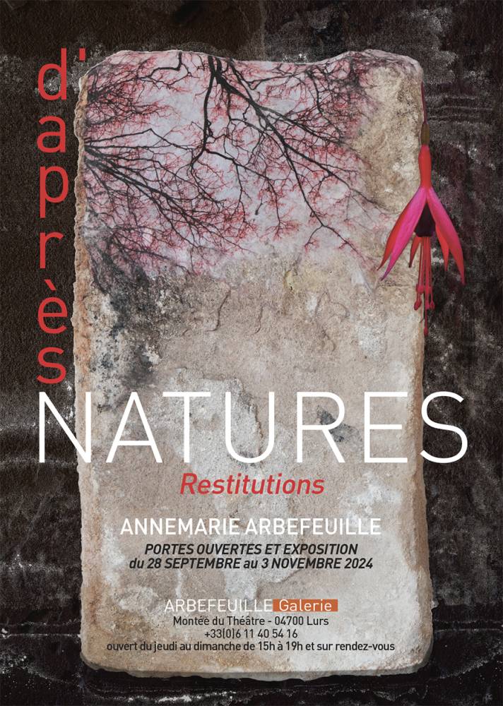 D’après Natures - LURS