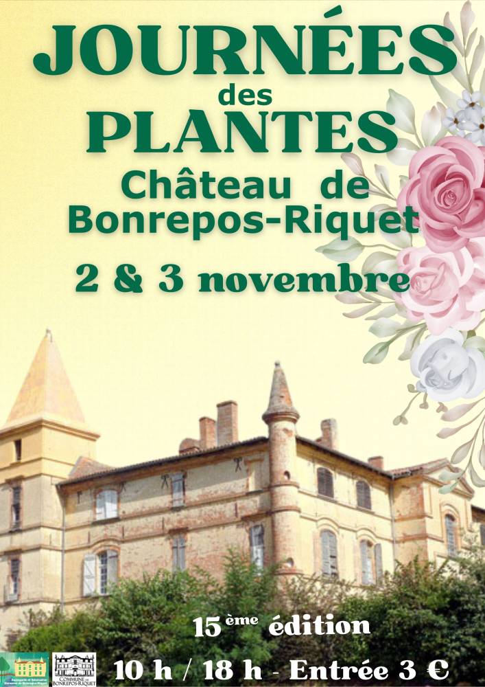 15ièmes Journées des plantes du château de Bonrepos-Riquet - Bonrepos-Riquet (31590)