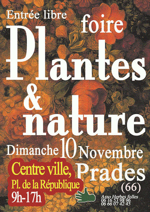 Foire Plantes et Nature - Prades