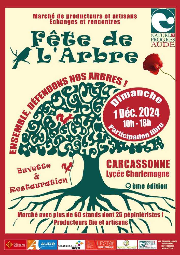 Fête de l'arbre - Carcassonne