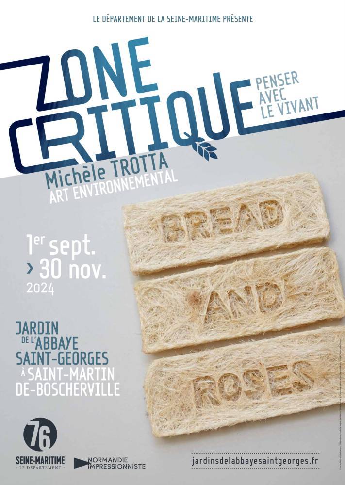 Exposition – Zone critique, penser avec le vivant - Saint-Martin-de-Boscherville