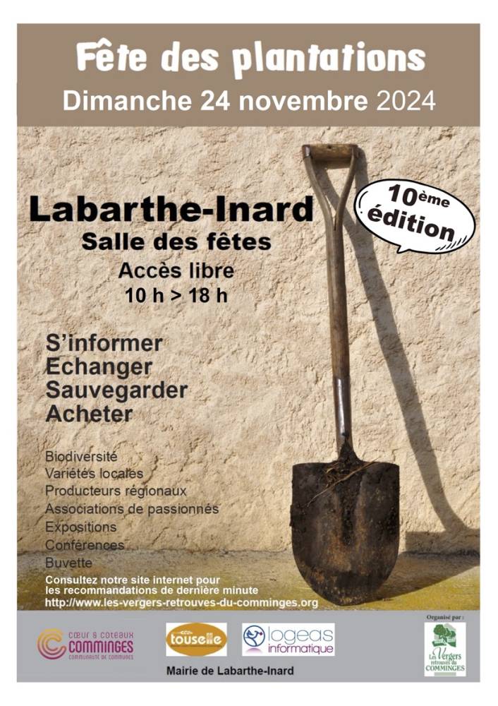 10° fête des plantations  - Labarthe-Inard