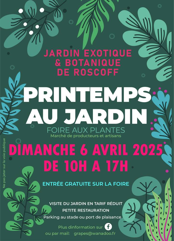 Foire aux plantes ”Printemps au jardin”