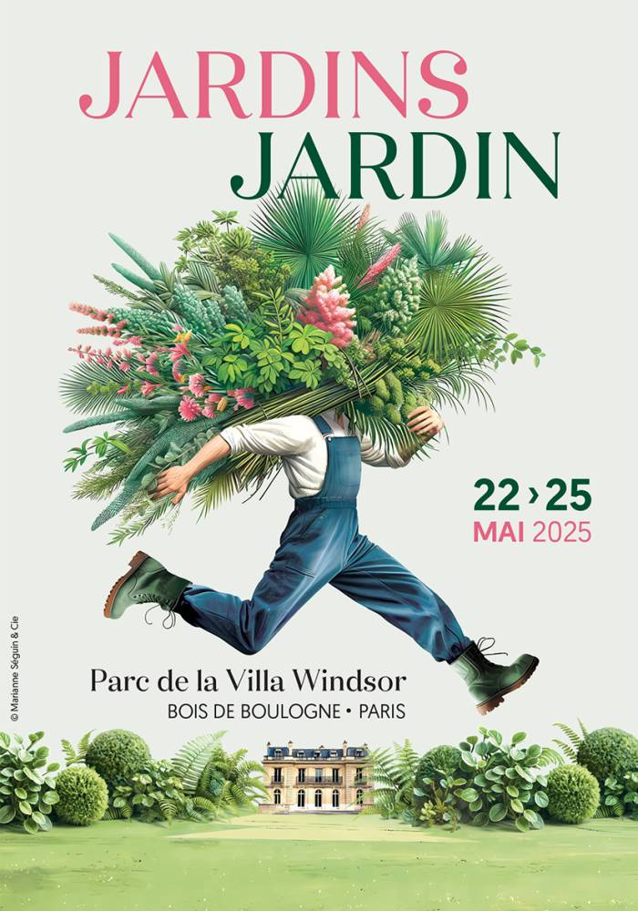 Jardins, jardin - Paris