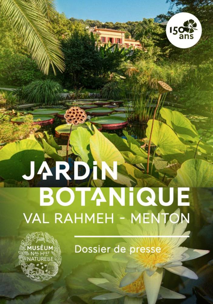 150 ANS du Jardin Botanique Val Rahmeh - Menton