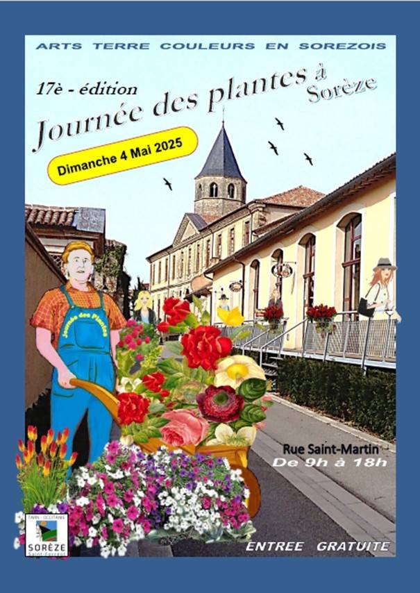 journée des plantes à Sorèze - SOREZE