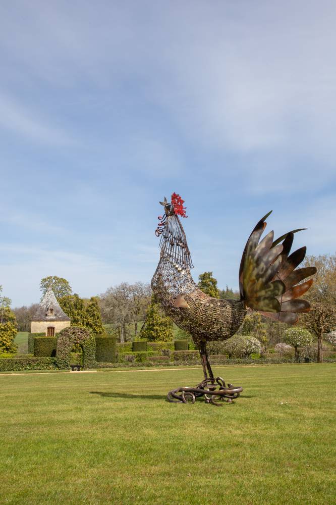 Exposition Pierre Treilhes - Coq Ô Mania - Salignac-Eyvigues