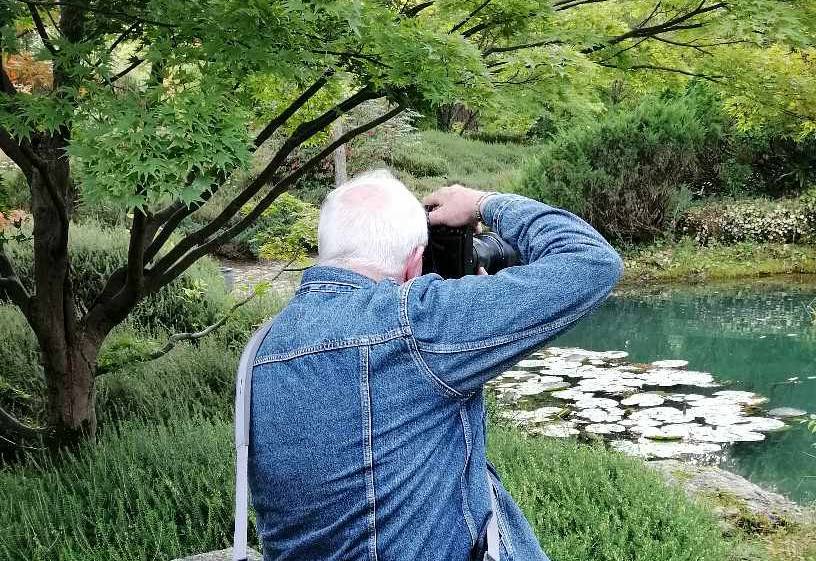 Ateliers photos de jardins - Ingrannes