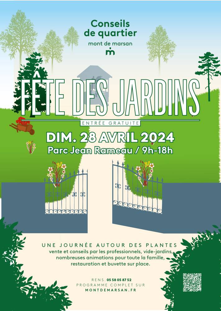 fête des jardins - Mont de Marsan (Landes-40)