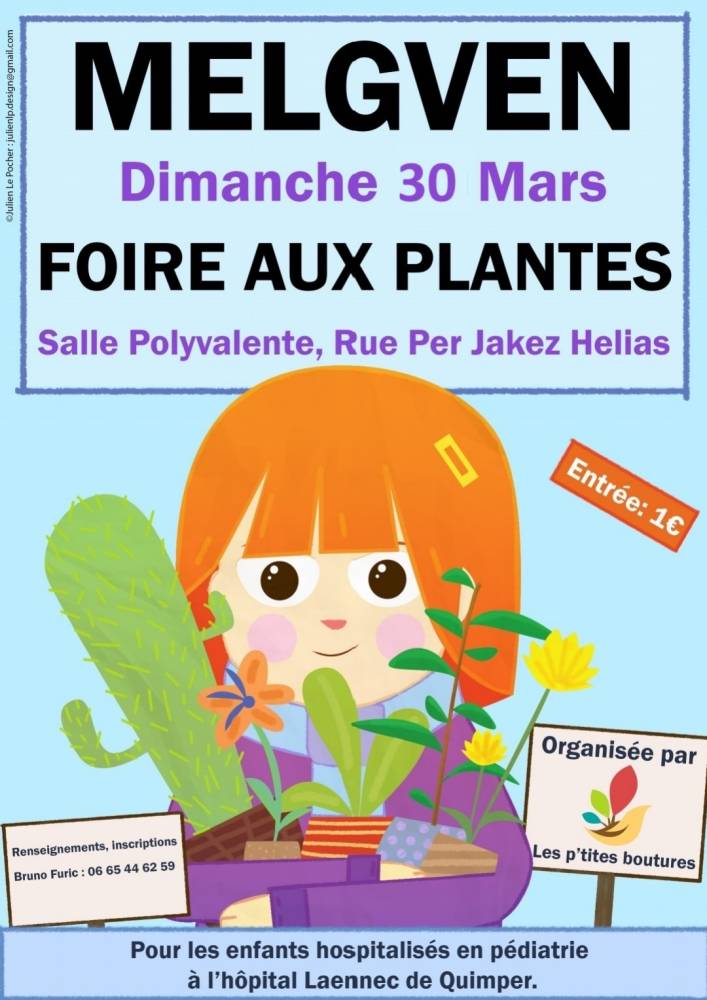 Foire aux plantes - MELGVEN