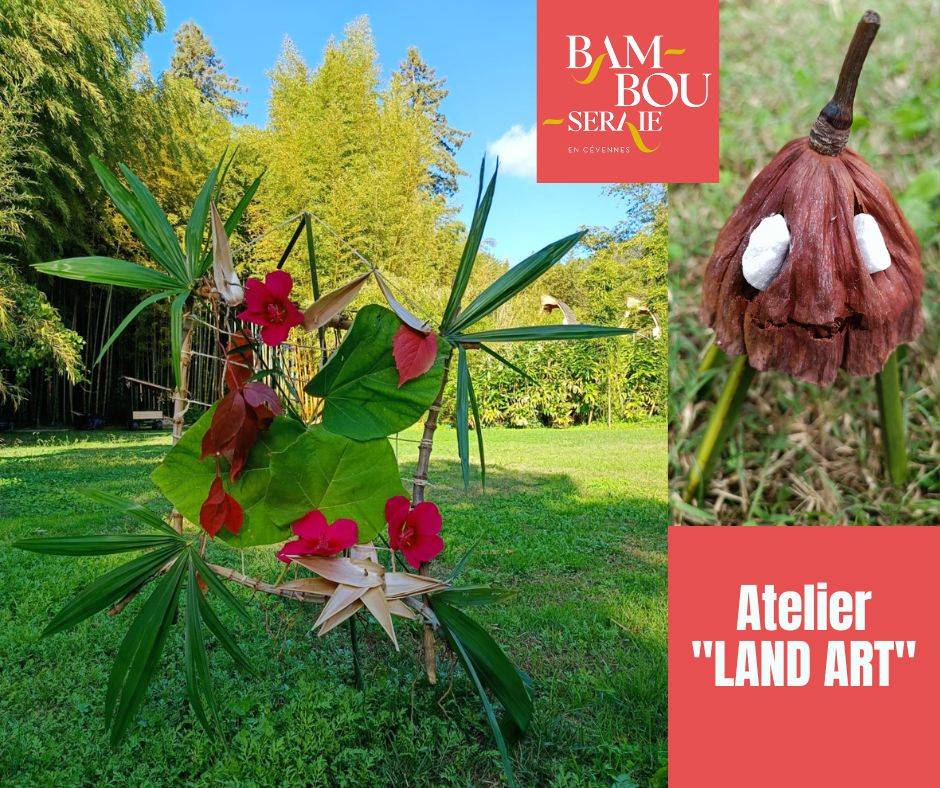 Atelier Land Art  - Générargues