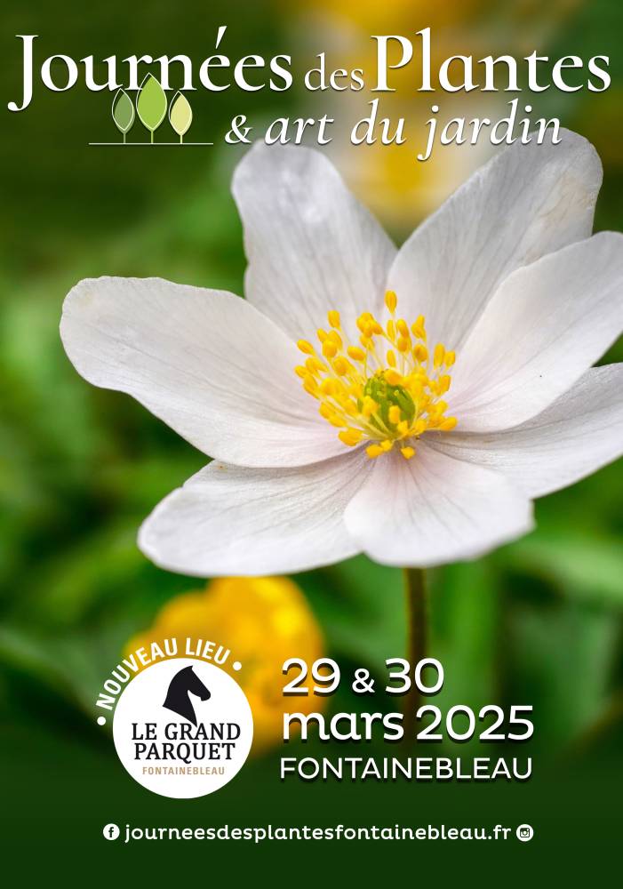 Journées des plantes & art du jardin fête du printemps - Fontainebleau