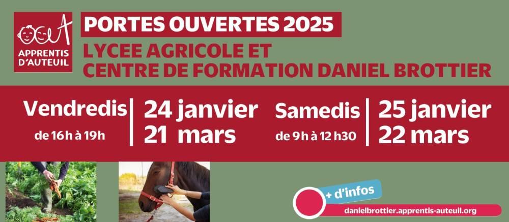 Portes Ouvertes Lycée Professionnel Agricole Daniel Brottier - Bouaye(44) - mars - Bouaye