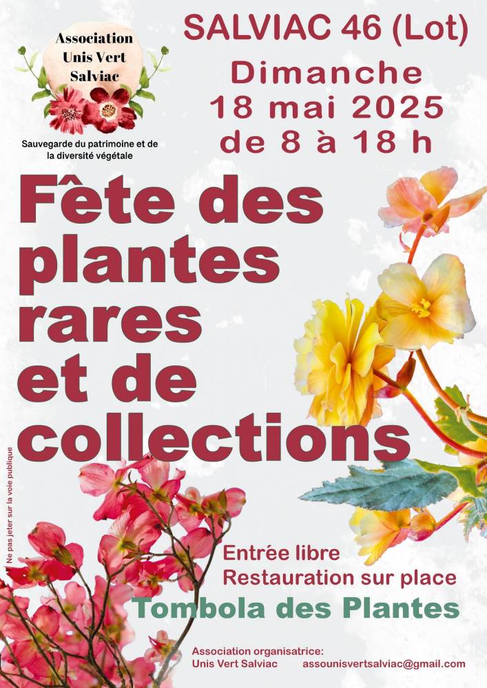 Fête des plantes rares - Salviac