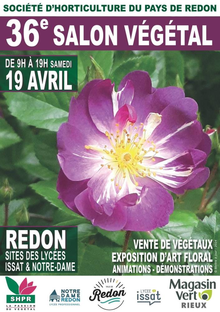 Salon Végétal à Redon - 36e édition - Redon