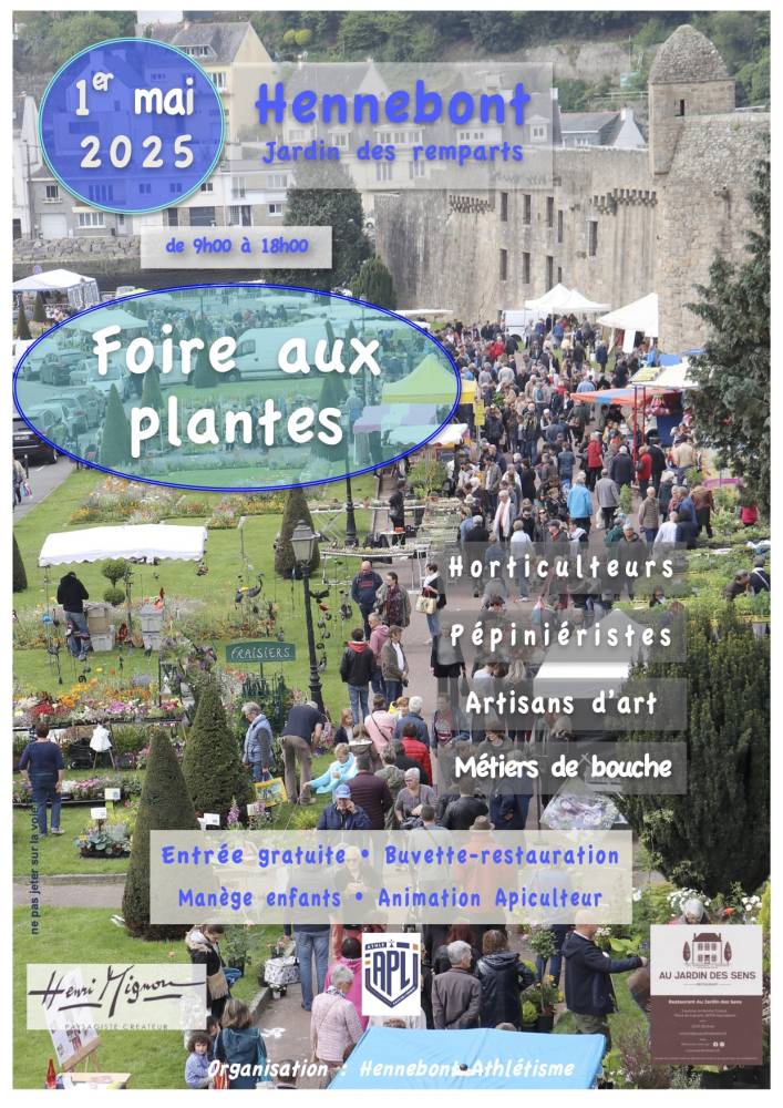 28ème Foire aux plantes d'Hennebont - HENNEBONT