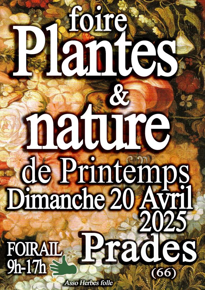 Foire Plantes et Nature - Prades