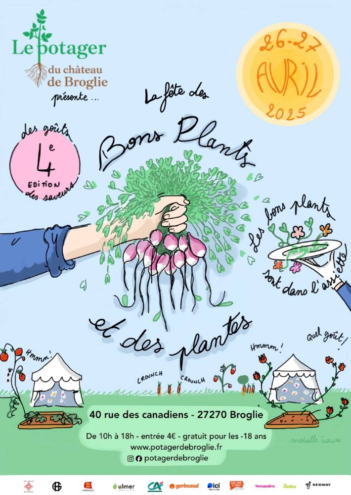 Fête des Bons Plants - Broglie (Eure)