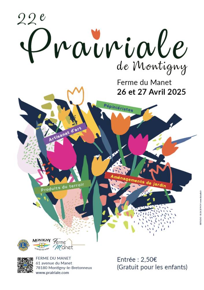 PRAIRIALE - Fête des plantes et des jardins - Montigny le Bretonneux