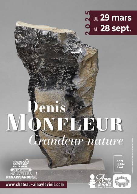 « Grandeur nature », sculptures de Denis Monfleur - Ainay-Le-Vieil