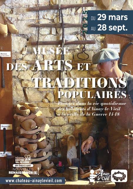 Musée des Arts et Traditions populaires - Ainay-Le-Vieil