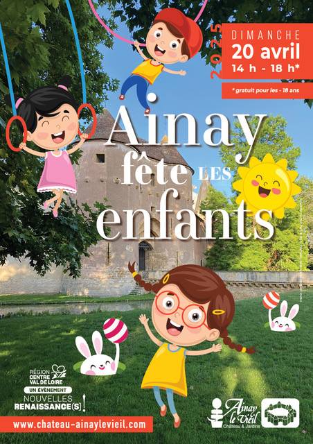 Ainay fête les enfants - Ainay-Le-Vieil